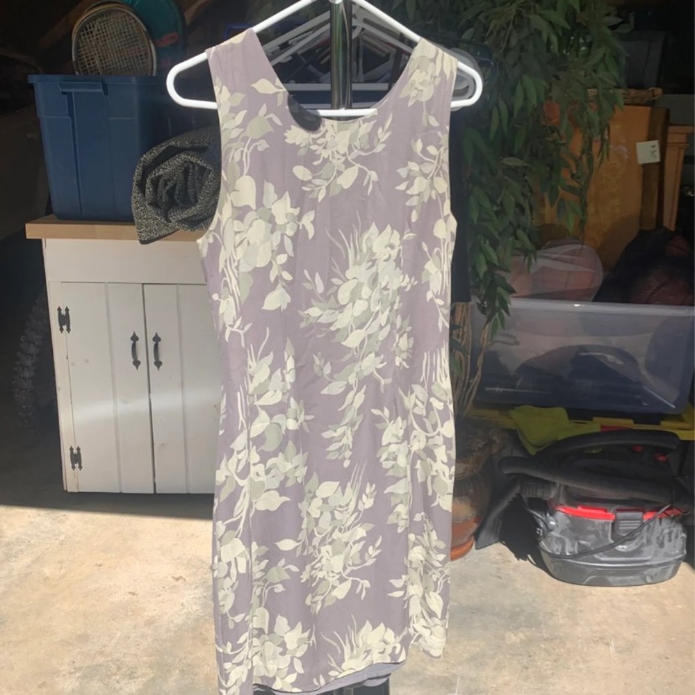 Mid length dress